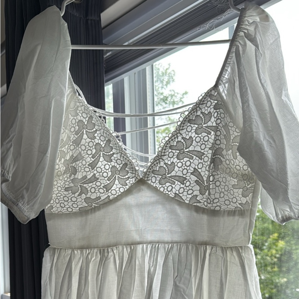 NEW Princess Polly white mini dress